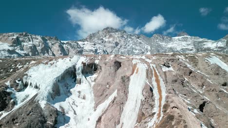 Cerro-El-Embalse-El-Yeso-Nevado,-Cajon-del-Maipo,-Country-of-Chile