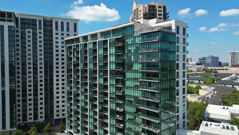 Contemporary-Residence-Apartments-On-Buckhead-Uptown-In-Atlanta,-Georgia-USA