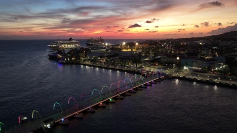 Horizonte-De-Curacao-En-Otrabanda-En-Willemstad-Curacao