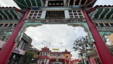 Sun-Yat-sen,-El-Primer-Presidente-De-La-República-De-China-En-La-Plaza-Central-De-Chinatown.