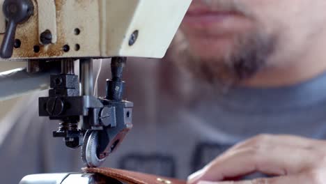 Professional-leather-maker,-modern-equipment,-Brazilian-economy-jobs