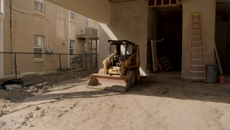 Construction-Vehicle-Revealed-in-New-Home-Construction-with-Equipment