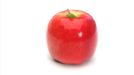 Red-apple-rotating-