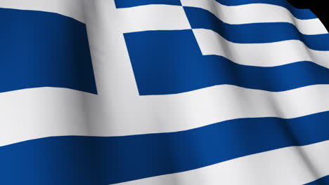 Flagge-Von-Griechenland