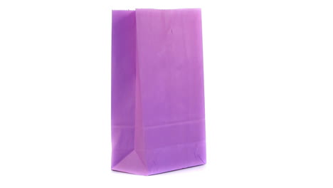 Purple-shopping-bag-rotating-