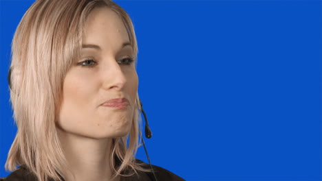 Blue-screen-woman-on-headset2