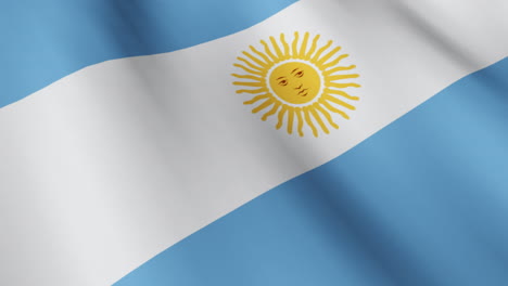 Flagge-Von-Argentinien