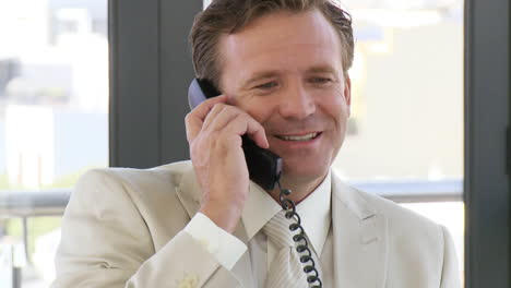 Powerful-businessman-on-a-phone