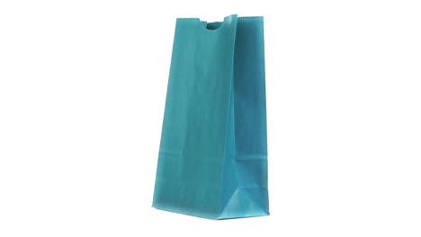 Bolsa-De-Compras-Azul-Girando-