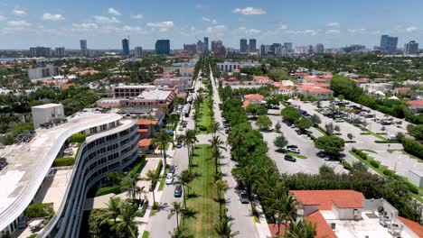 Empuje-Aéreo-De-Palm-Beach-Hacia-West-Palm-Beach,-Florida