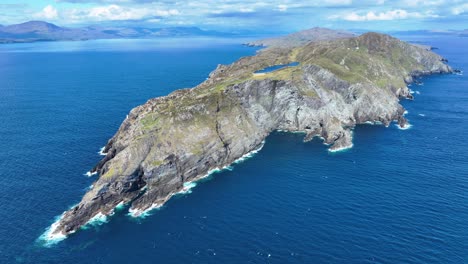 Irland:-Epische-Orte,-Drohnenpanorama-Der-Halbinsel-Sheep&#39;s-Head-In-Der-Bantry-Bay,-West-Cork,-Wunderschöne-Orte