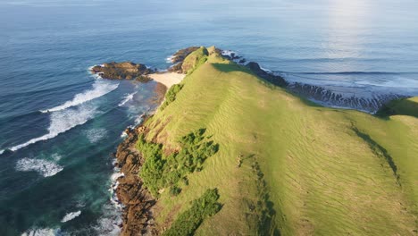 Indonesian-Nature-beauty-Merese-hill,-Lombok-Island