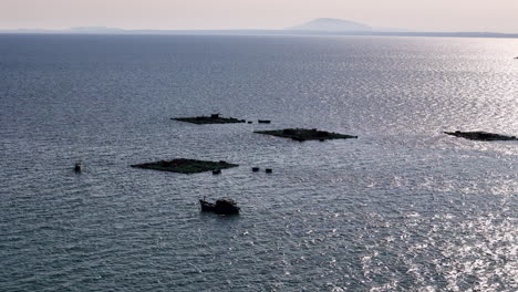 Offshore-Fischzucht-In-Vietnam,-Südostasien