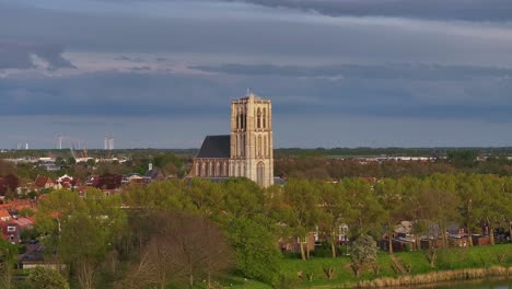 Iglesia-De-Saint-Catharijne,-Brielle,-Países-Bajos,-Lugares-De-Culto,-Holanda