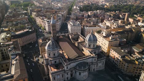 La-Retirada-Aérea-Revela-La-Basílica-Papal-De-Santa-Maria-Maggiore