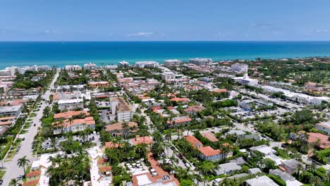high-aerial-palm-beach-florida