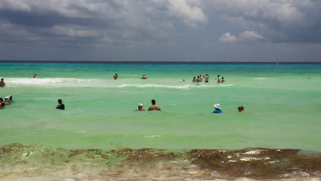 Playa-Del-Carmen,-Mexico