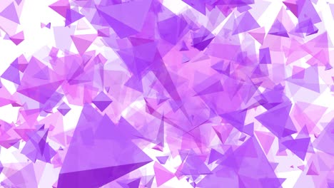 3D-animated-triangle-shapes-pyramid-polygon-vector-floating-flying-to-screen-visual-effect-on-white-background-intro-titles-motion-gfx-pink