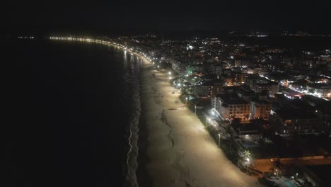 Hoteles-Nocturnos-Y-Hostales-En-Florianópolis,-Brasil.