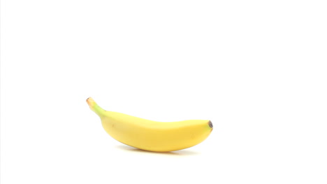 Banane-Rotiert