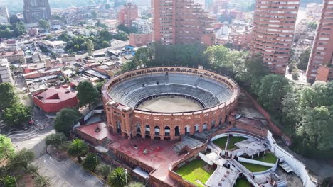 Famous-Building-At-Bogota-In-Cundinamarca-Colombia