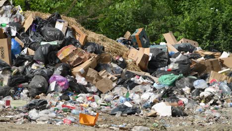 Vertedero-De-Basura-Y-Basura-Y-Vertedero-Con-Basura-Dispersa