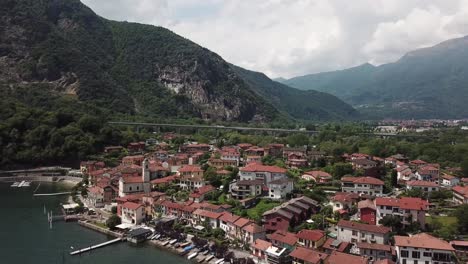 A-warm-spring-afternoon-on-the-lakefront-of-Feriolo-on-Lake-Maggiore-in-Italy