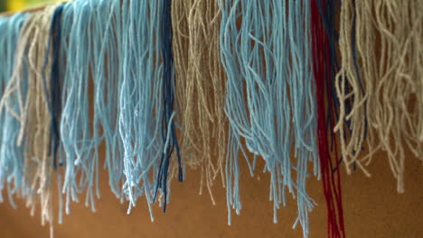 Multicolored-Yarn-Hanging-for-Weaving