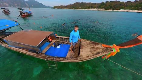 Baby-Shark-Point-Auf-Der-Insel-Phi-Phi