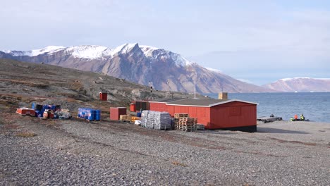 Tasiilaq,-Kong-Oscar-Fjord,-East-Greenland