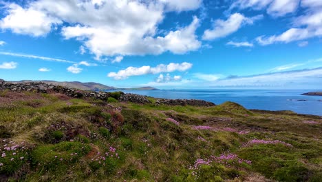 Lugares-épicos-De-Irlanda-Península-De-Beara-West-Cork,-La-Belleza-De-Los-Lugares-Salvajes-Al-Estilo-Salvaje-Del-Atlántico