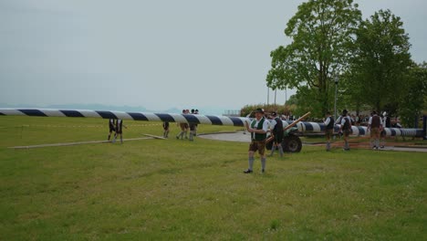 Traditional-Bavarian-maypole-before-setting-up