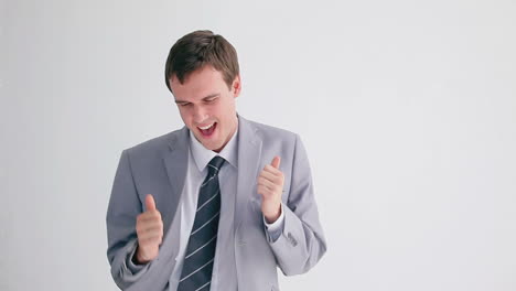 Happy-businessman-dancing