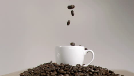 Coffee-beans-dropping-in-cup-in-super-slow-motion