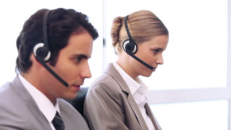 Call-centre-agents-working-in-their-office