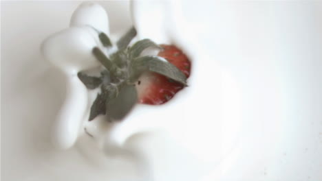 Strawberry-falling-in-super-slow-motion