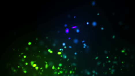 Blue-and-green-sparkles-appearing