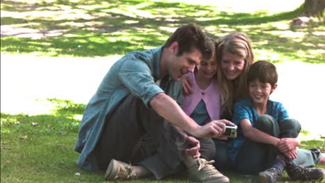 Family-being-photographed-in-slow-motion