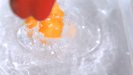 Peppers-falling-into-water-in-super-slow-motion