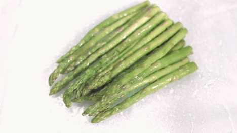 Hot-asparagus-in-super-slow-motion