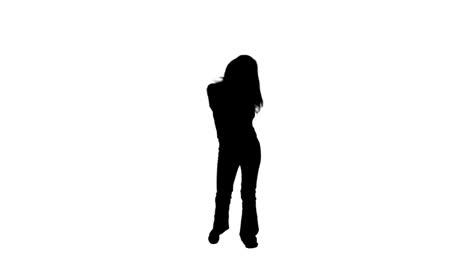 Silhouette-of-woman-dancing