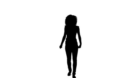 Silhouette-of-dancing-woman-with-hands-on-hips