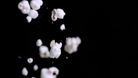 Popcorn-falling-down-in-super-slow-motion