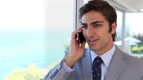 Businessman-on-the-phone