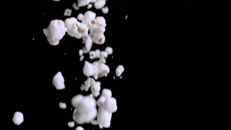 Popcorn-falling-down-in-super-slow-motion