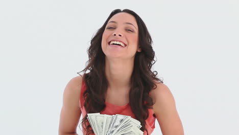 Woman-with-Money-