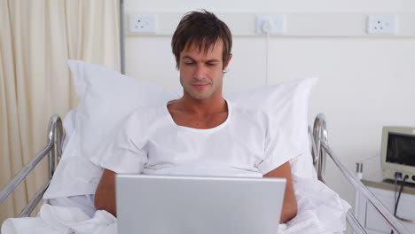 Patient-using-a-laptop