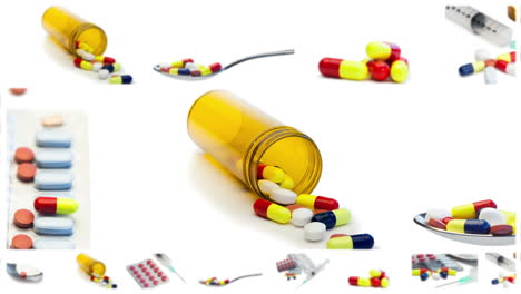 Pills-and-syringes