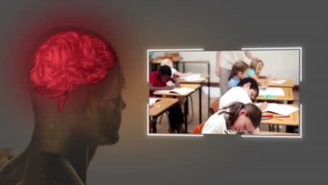 Vídeos-De-Un-Aula-De-Primaria-Con-Cerebro-