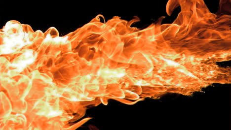 Spray-of-fire-in-super-slow-motion-appearing